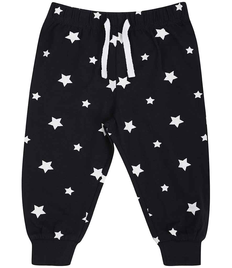 Larkwood Baby/Toddler Lounge Pants - Navy/White Stars