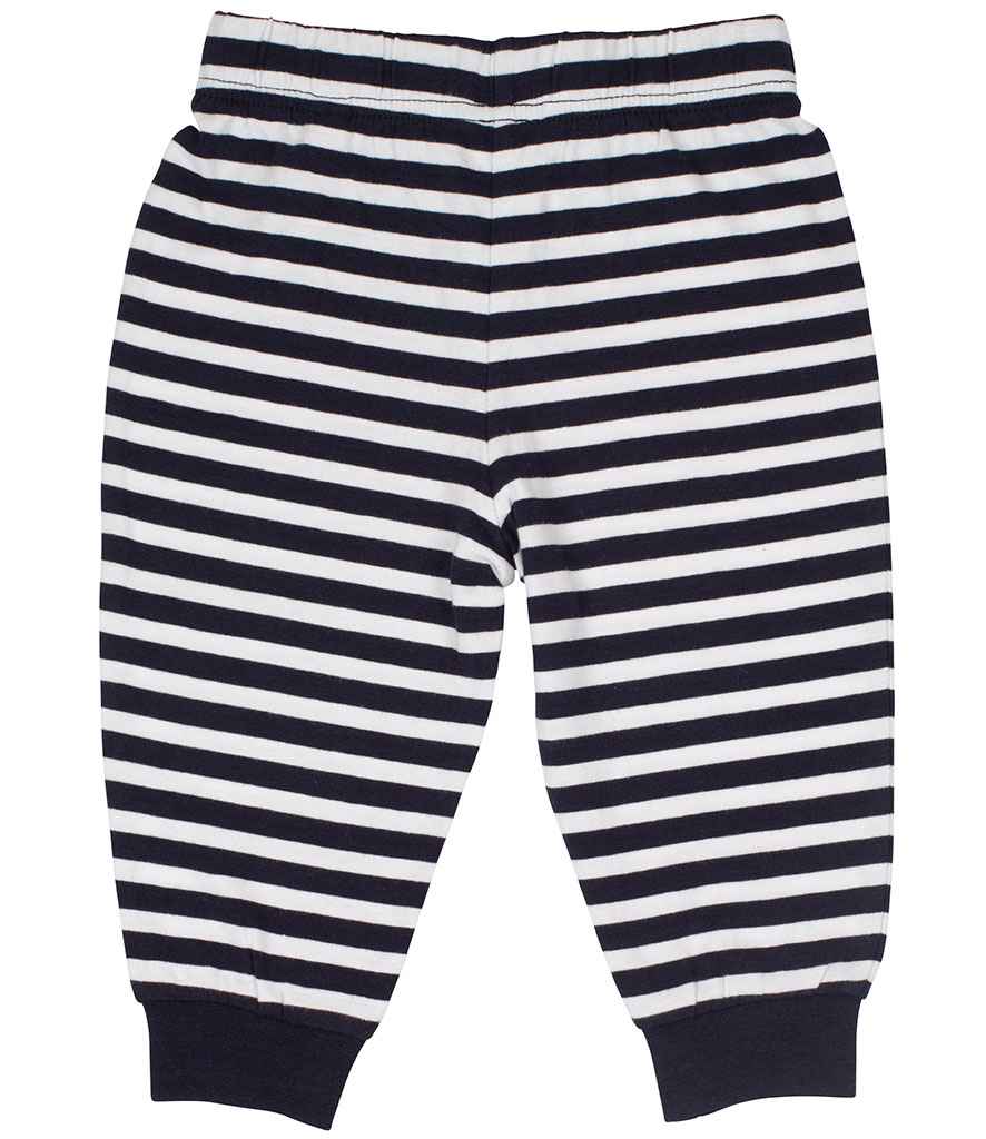 Larkwood Baby/Toddler Lounge Pants - Navy/White Stripes