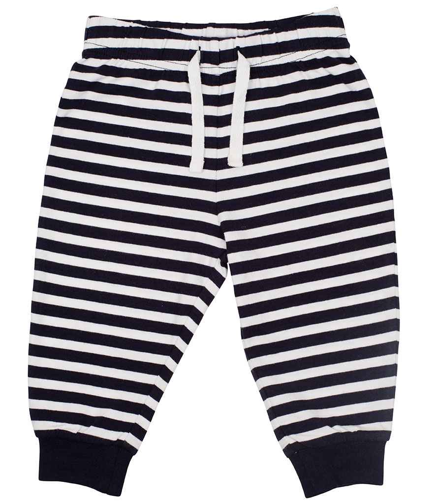 Larkwood Baby/Toddler Lounge Pants - Navy/White Stripes