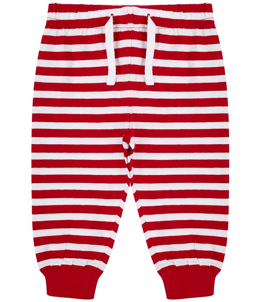 Larkwood Baby/Toddler Lounge Pants - Red/White Stripes