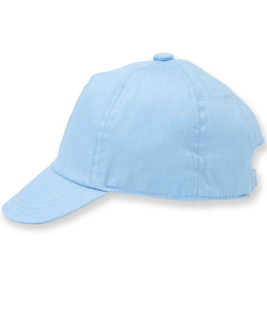 Larkwood Baby/Toddler Cap - Pale Blue