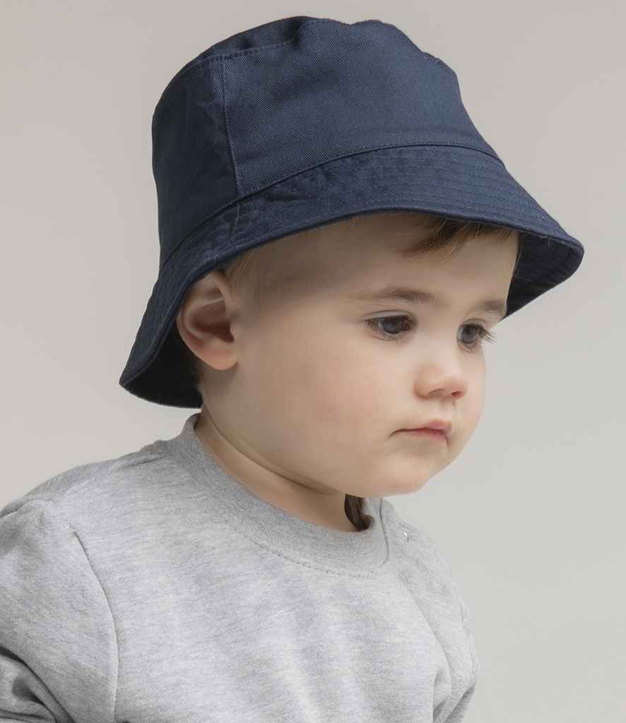 Larkwood Baby/Toddler Bucket Hat - Navy