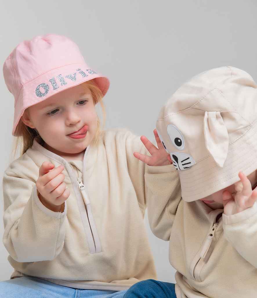 Larkwood Baby/Toddler Bucket Hat - Pale Pink