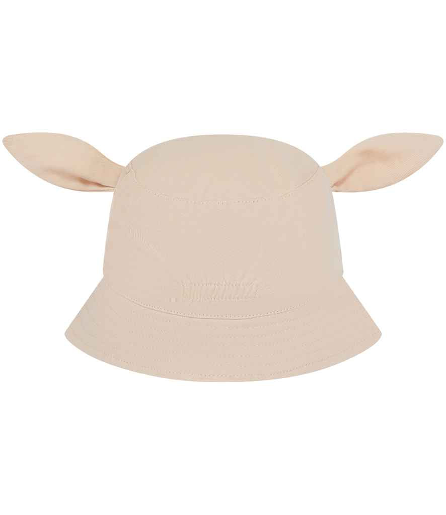 Larkwood Baby/Toddler Character Bucket Hat - Light Brown Bunny