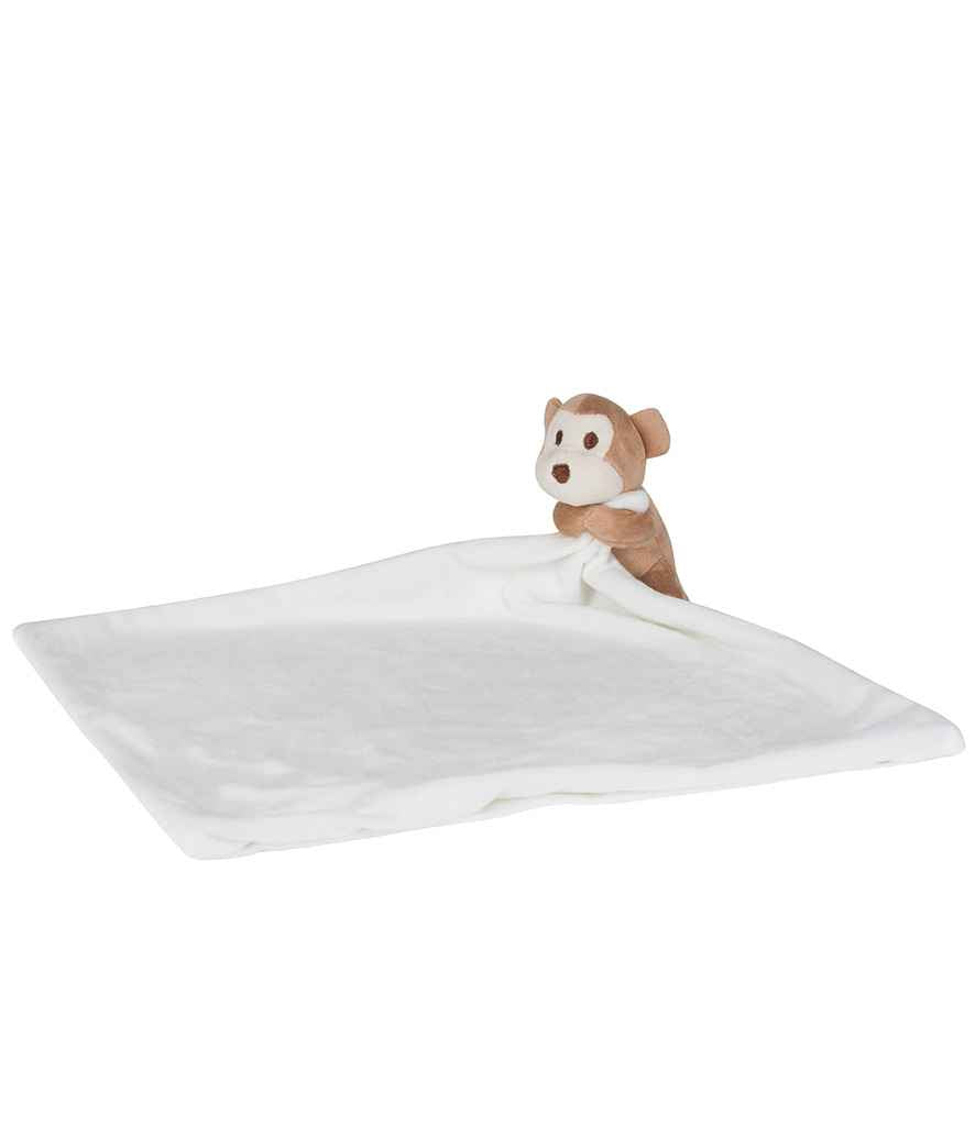 Mumbles Monkey Comforter - Cream
