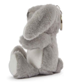 Mumbles Key Ring - Grey Bunny