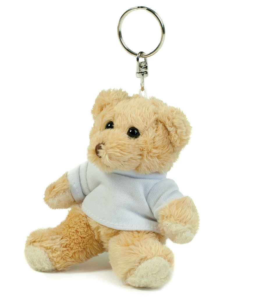 Mumbles Key Ring - Light Brown Teddy