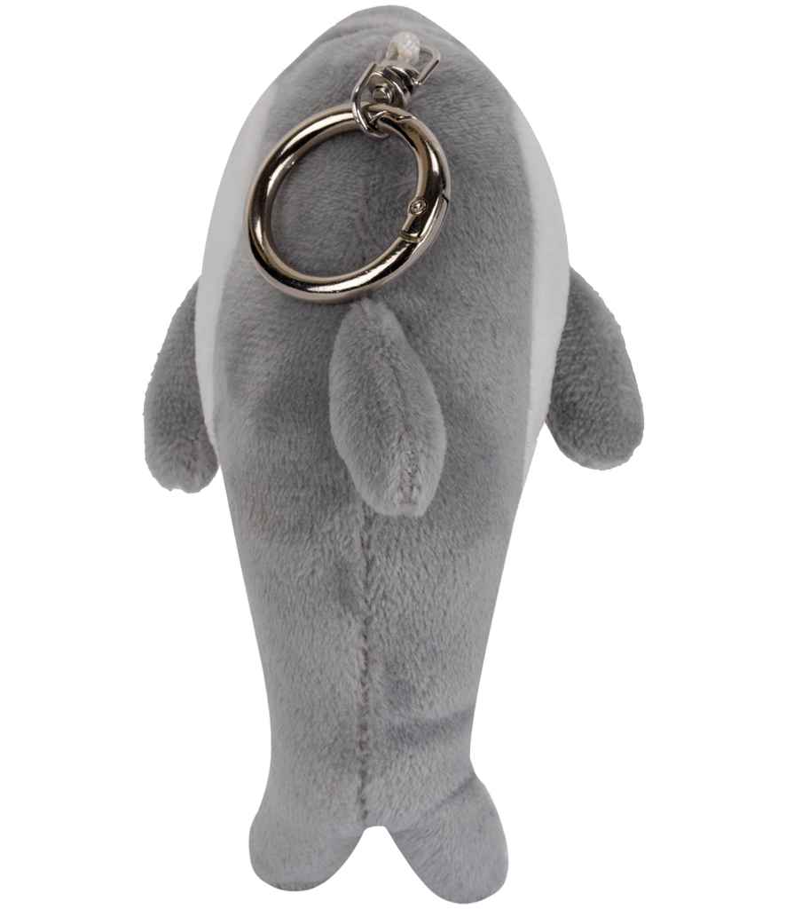 Mumbles Character Key Ring - Grey Dolphin