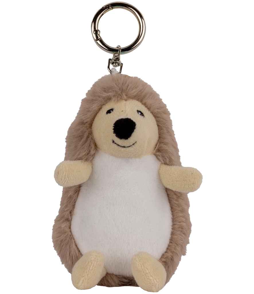 Mumbles Character Key Ring - Light Brown Hedgehog
