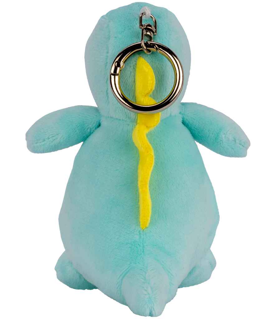 Mumbles Character Key Ring - Turquoise Dinosaur