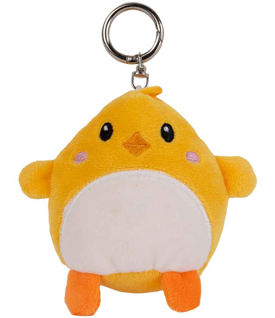 Mumbles Character Key Ring - Yellow Chick