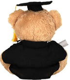 Mumbles Graduation Bear - Brown