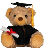 Mumbles Graduation Bear - Brown