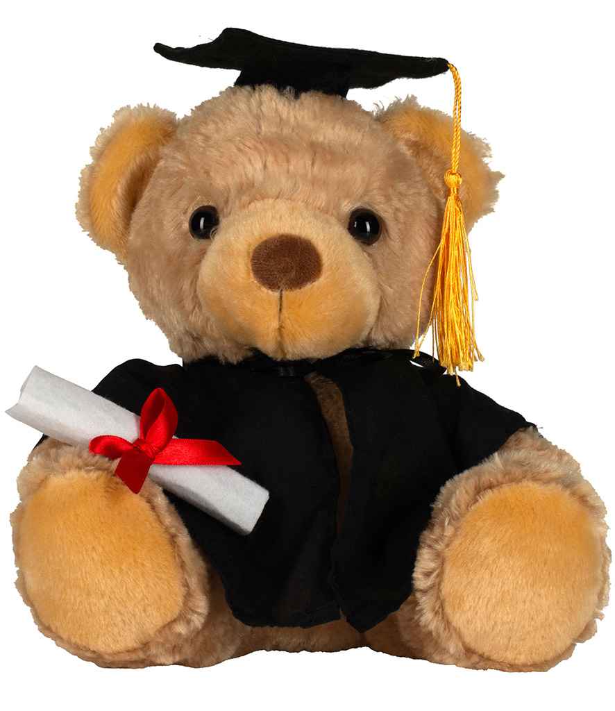 Mumbles Graduation Bear - Brown
