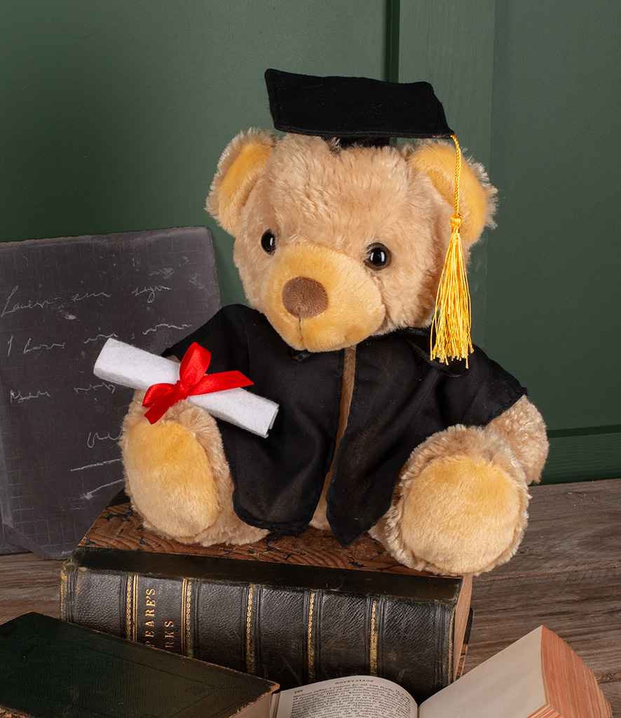 Mumbles Graduation Bear - Brown