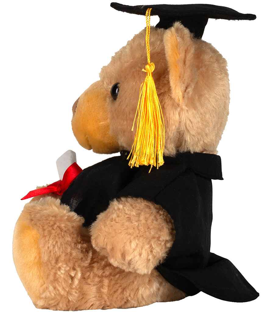 Mumbles Graduation Bear - Brown