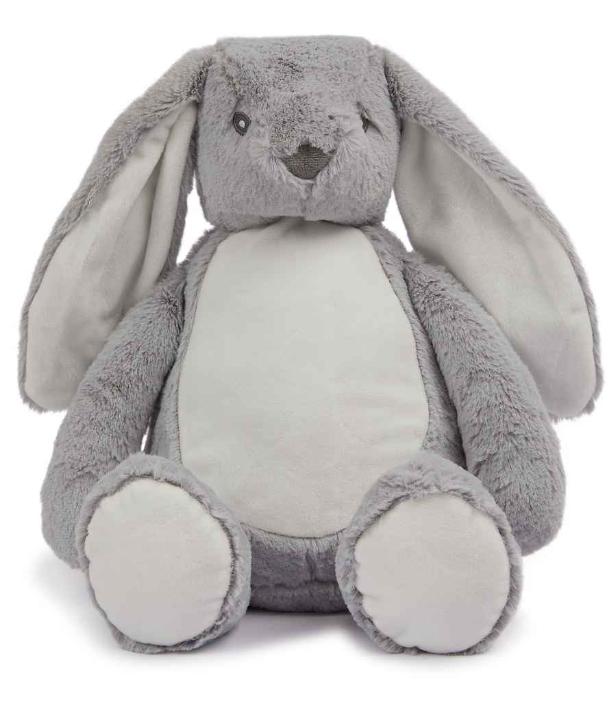 Mumbles Zippie Bunny - Grey