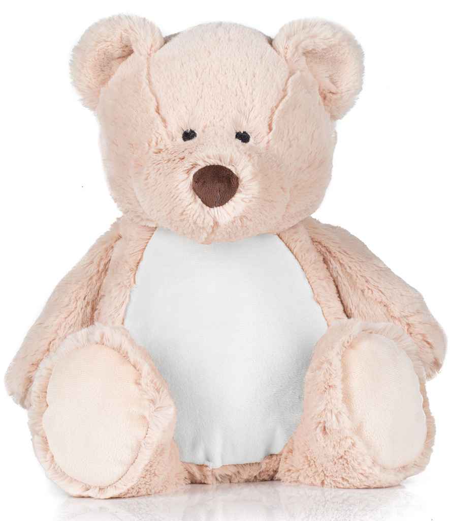 Mumbles Zippie Teddy - Brown