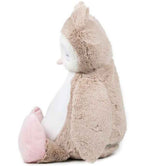 Mumbles Zippie Owl - Light Brown