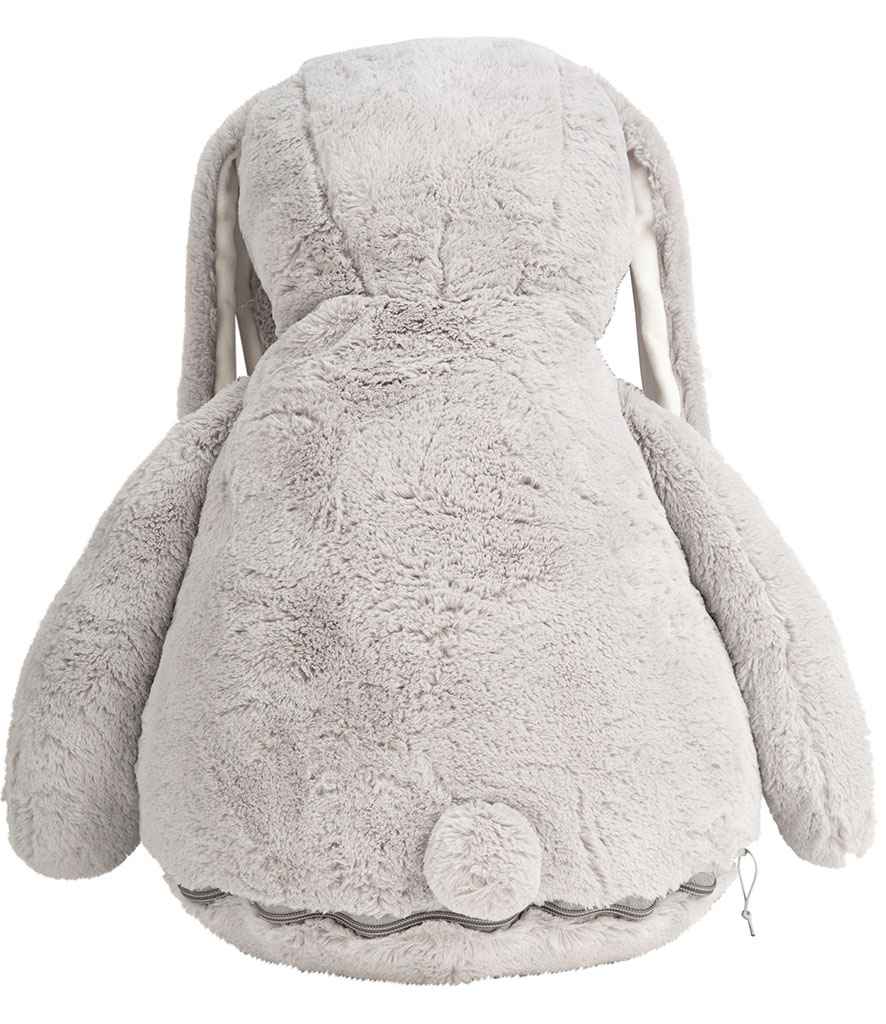 Mumbles Zippie Giant Bunny - Grey