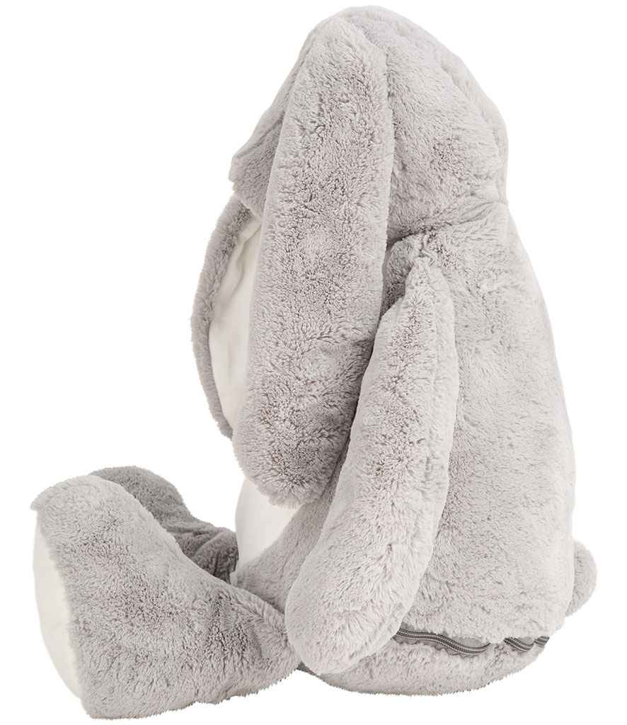 Mumbles Zippie Giant Bunny - Grey