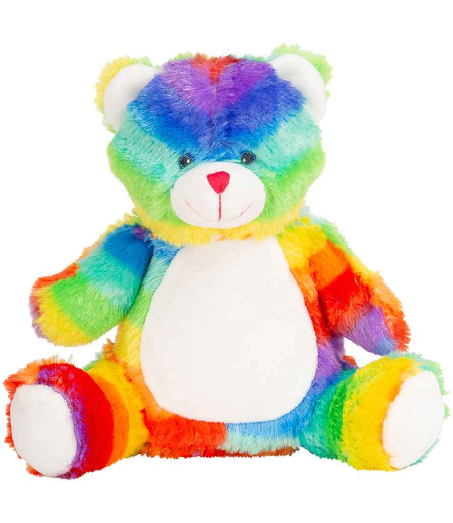 Mumbles Zippie Rainbow Bear - Multi