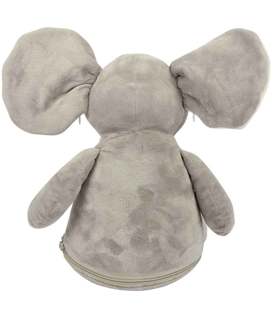 Mumbles Zippie Elephant - Grey