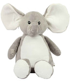 Mumbles Zippie Elephant - Grey