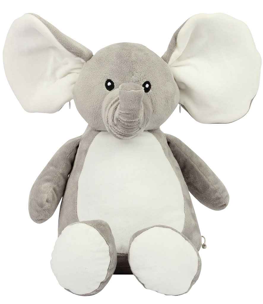 Mumbles Zippie Elephant - Grey