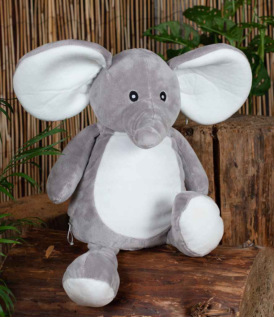 Mumbles Zippie Elephant - Grey
