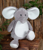 Mumbles Zippie Elephant - Grey