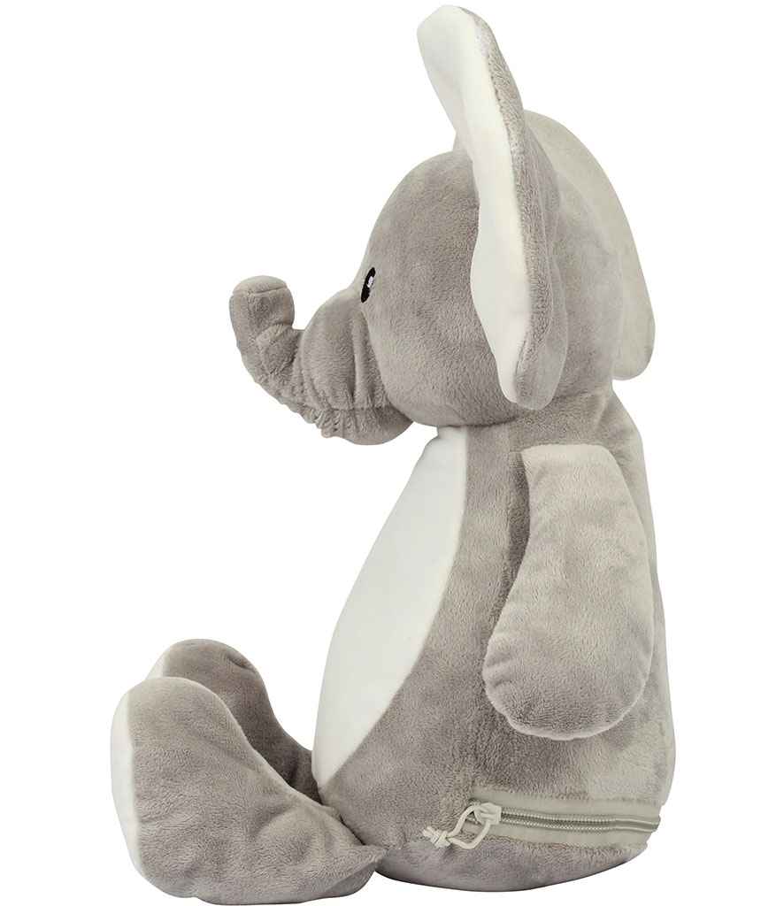 Mumbles Zippie Elephant - Grey