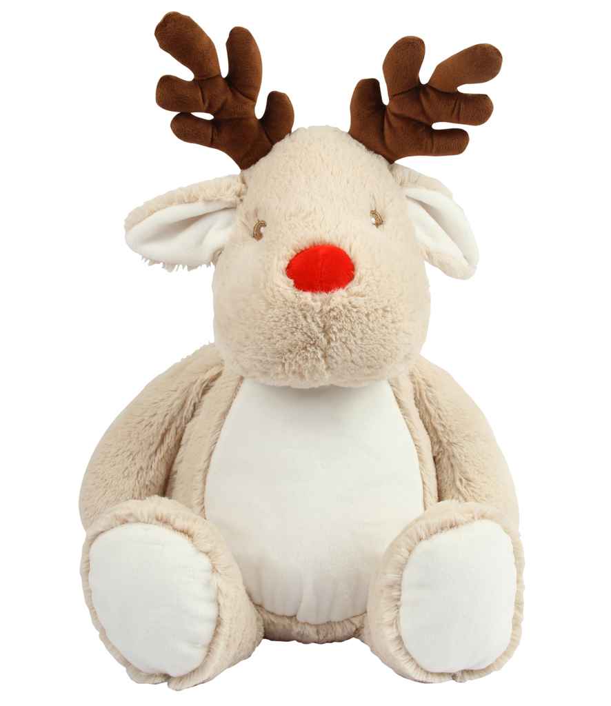 Mumbles Zippie Reindeer - Light Brown