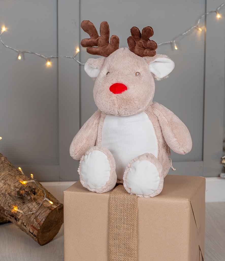 Mumbles Zippie Reindeer - Light Brown