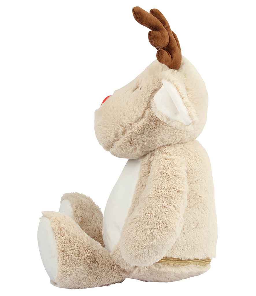 Mumbles Zippie Reindeer - Light Brown