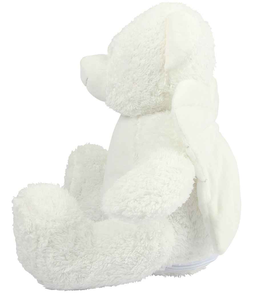 Mumbles Zippie Angel - White