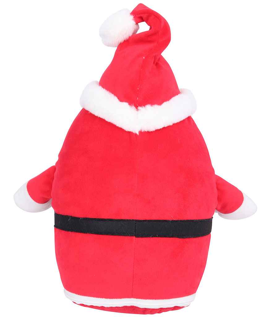 Mumbles Zippie Father Christmas - Red