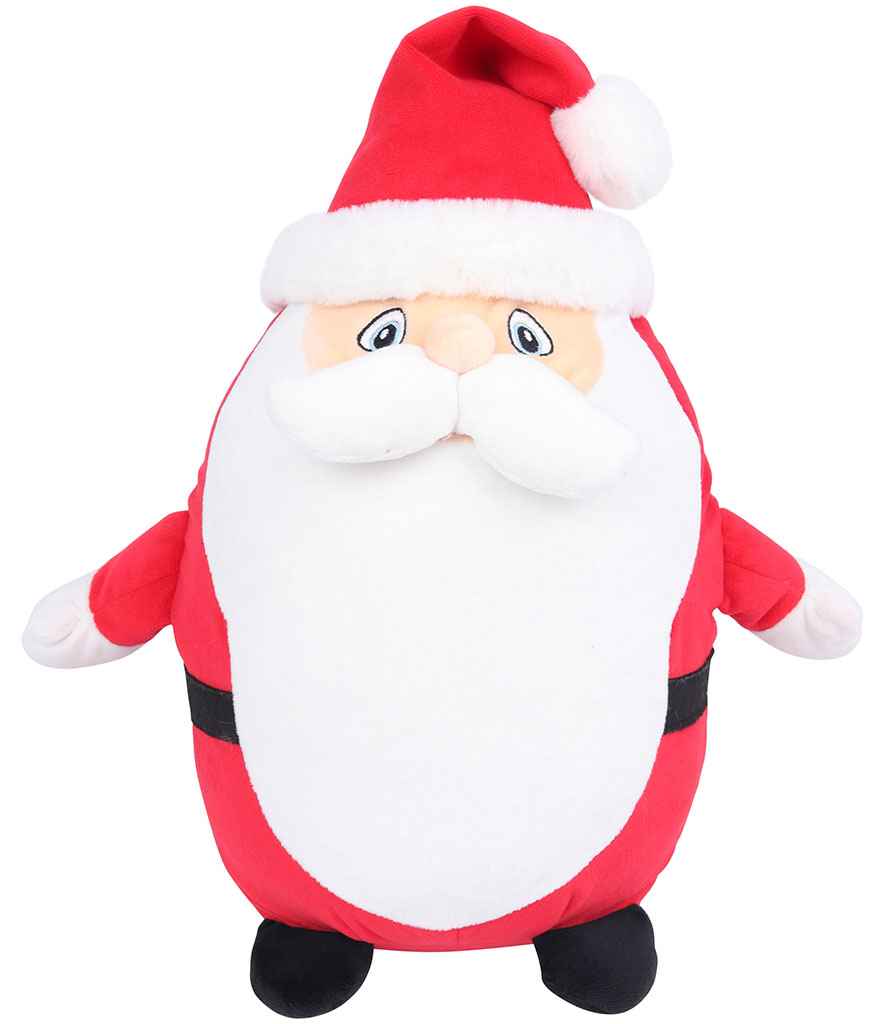 Mumbles Zippie Father Christmas - Red