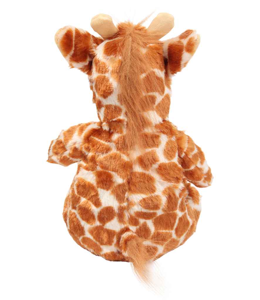Mumbles Zippie Giraffe - Brown