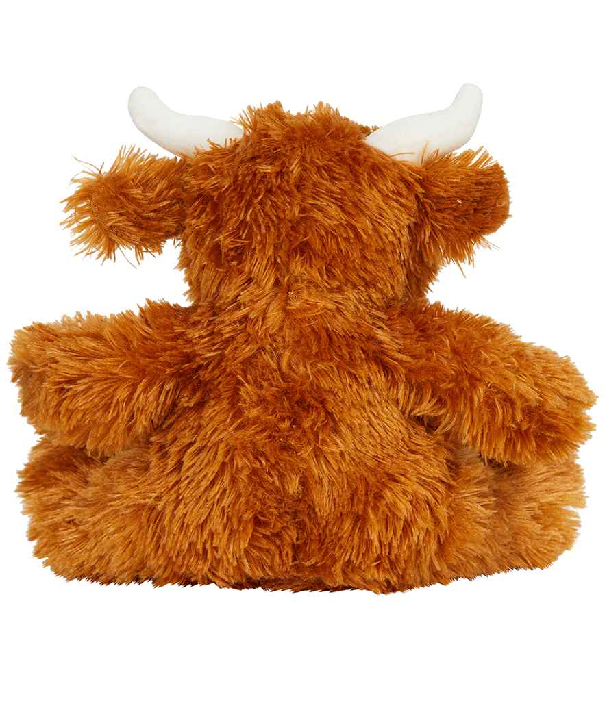 Mumbles Zippie Highland Cow - Brown