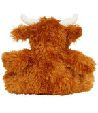 Mumbles Zippie Highland Cow - Brown