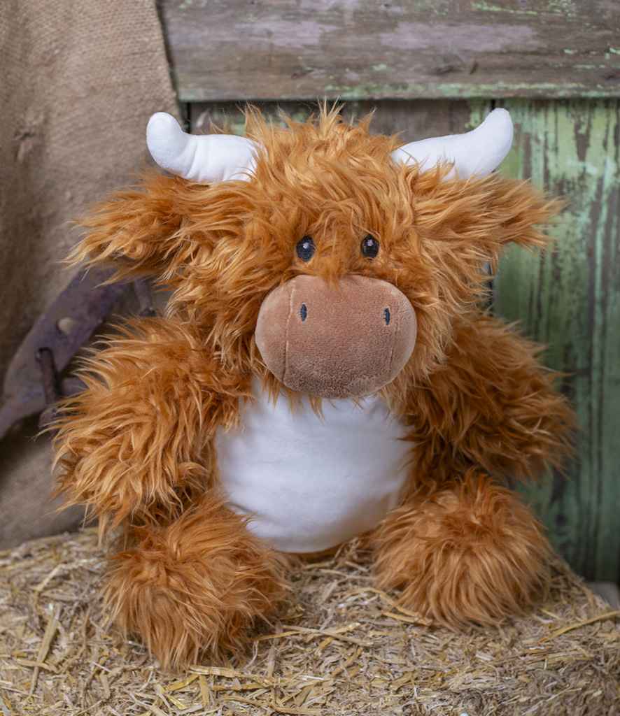 Mumbles Zippie Highland Cow - Brown
