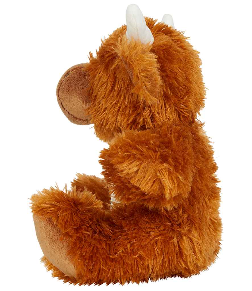 Mumbles Zippie Highland Cow - Brown