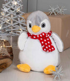 Mumbles Zippie Penguin - Grey/White