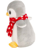 Mumbles Zippie Penguin - Grey/White