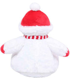 Mumbles Zippie Snowman - White