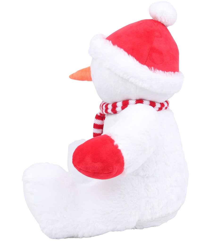 Mumbles Zippie Snowman - White