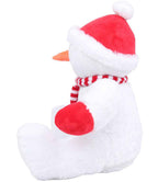 Mumbles Zippie Snowman - White