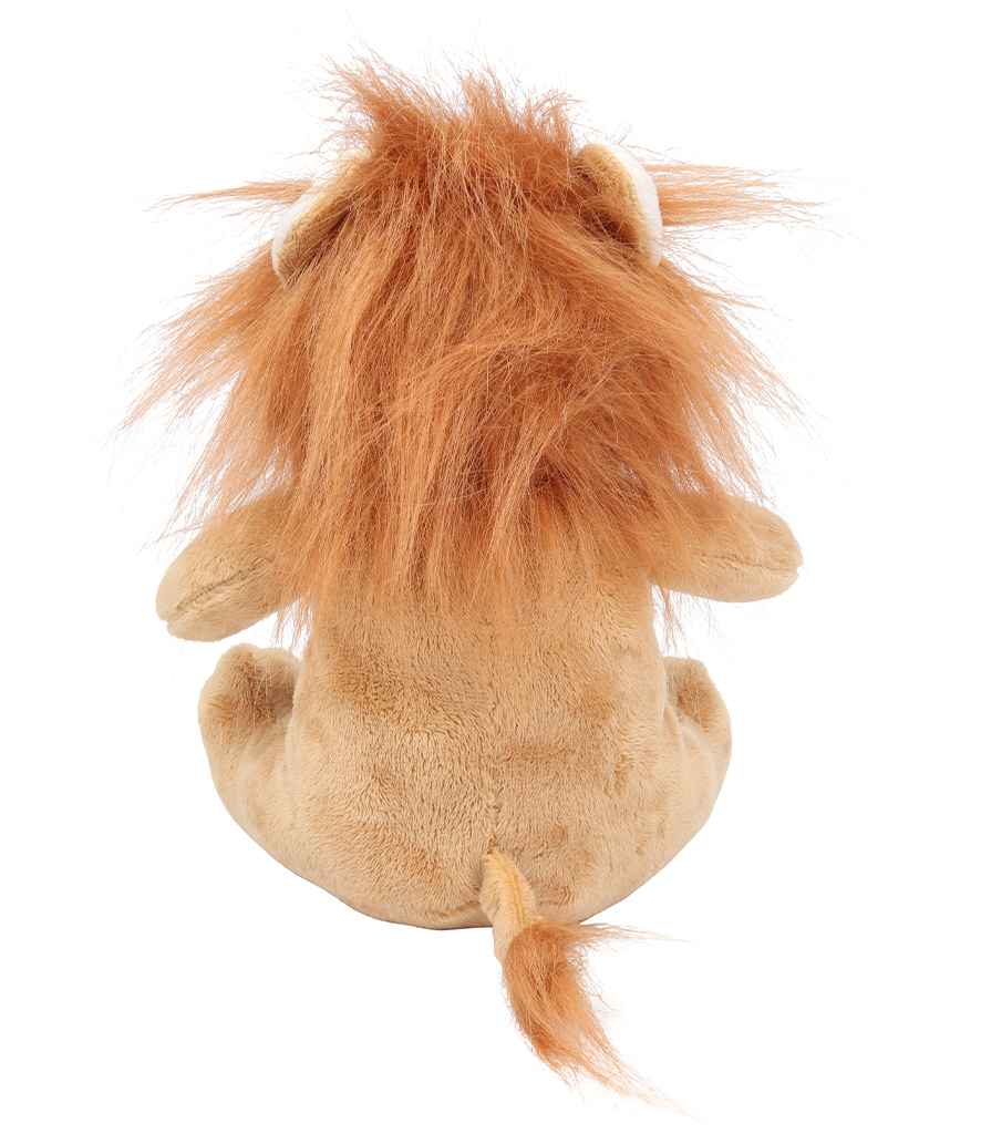 Mumbles Zippie Lion - Brown