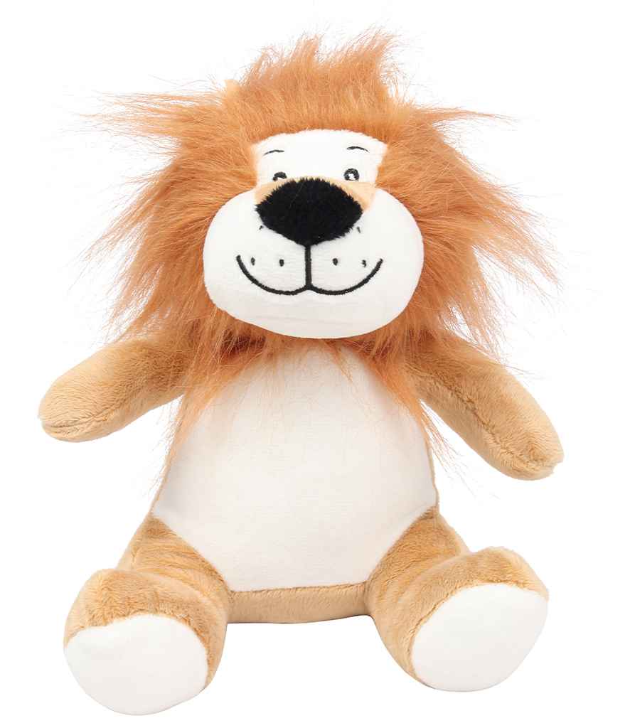 Mumbles Zippie Lion - Brown